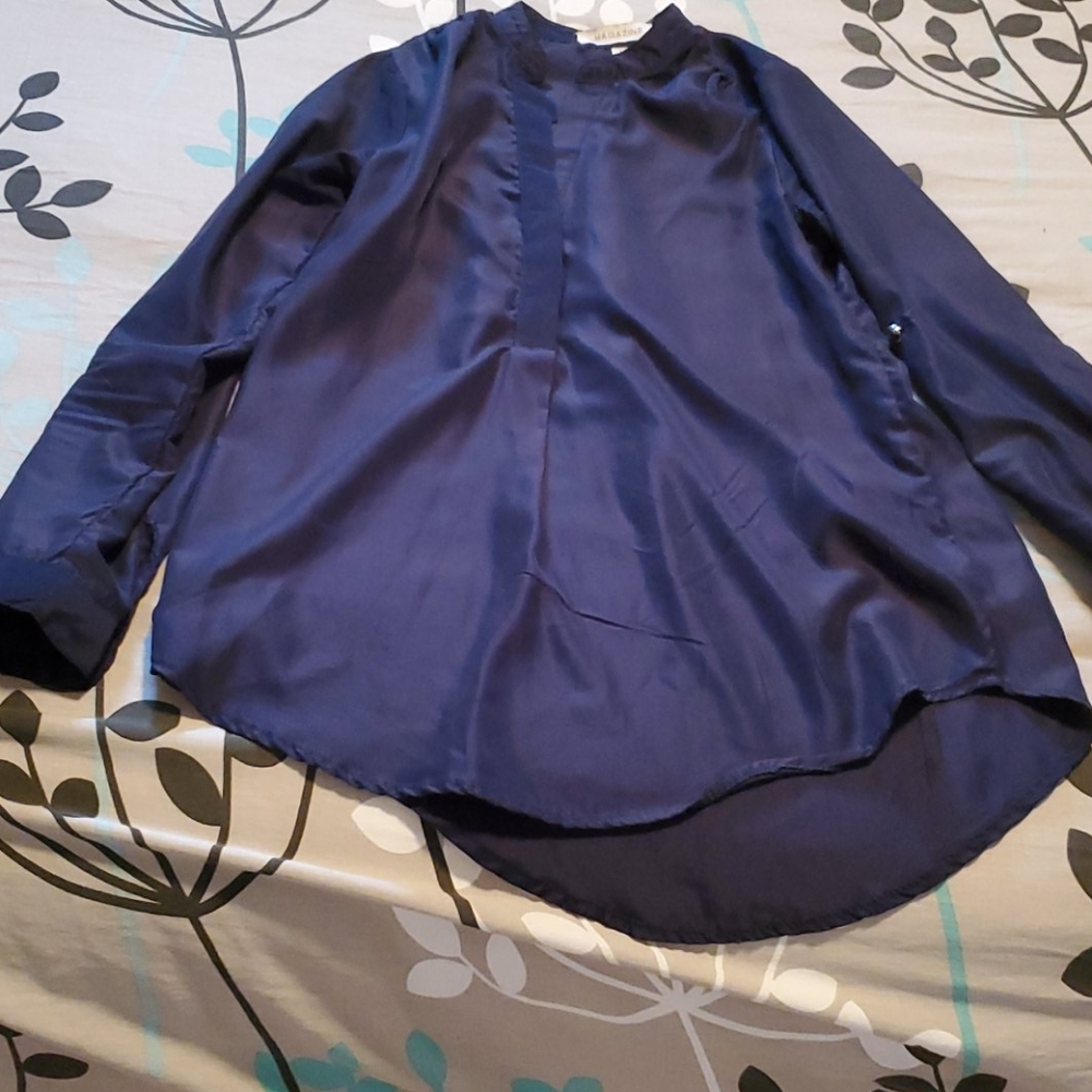 Satined blouse